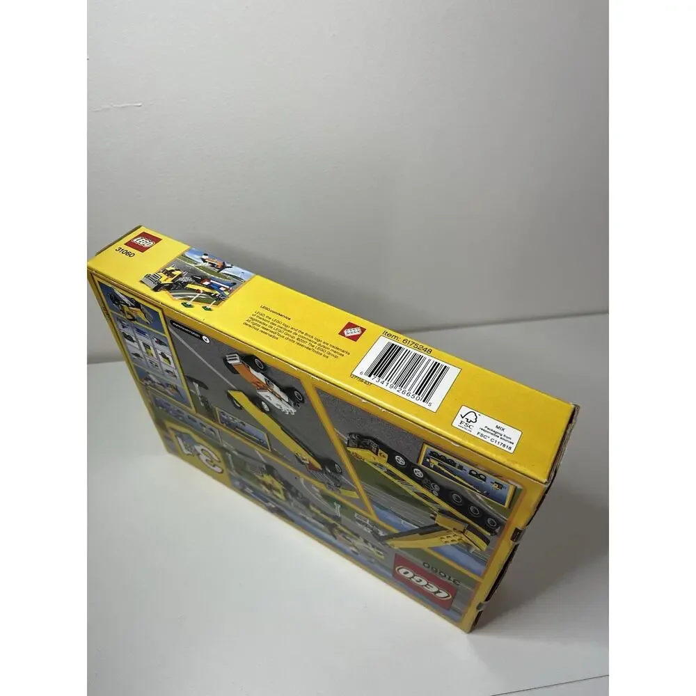 Lego Creator 31060 Airshow Aces 3 in 1 Set Brand NEW & SEALED Plane Trucks